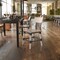 Flash Furniture Jackson Commercial Grade Rustic Antique White Industrial Wood Dining Chair, 2PK 2-XU-DG-W0236-ANTWHT-GG - alternate 6